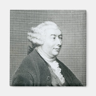 Imã Retrato de David Hume