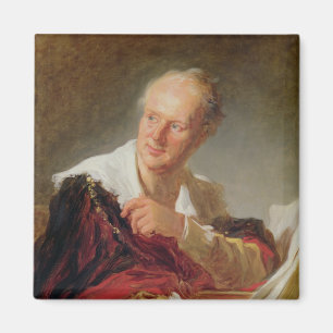 Imã Retrato de Denis Diderot c.1769