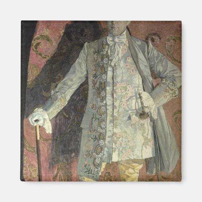 Imã Retrato de Dmitry Smirnov (Frente)