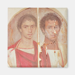 Imã Retrato de dois irmãos
