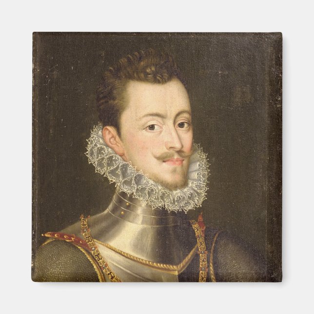 Imã Retrato de Don John da Áustria (Frente)