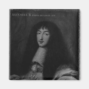 Imã Retrato de d'Orleans de Philippe Duc