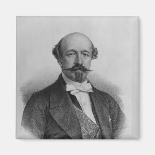 Imã Retrato de Duc Charles de Morny c.1850