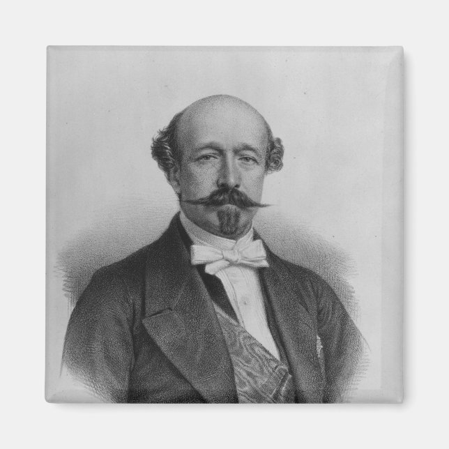 Imã Retrato de Duc Charles de Morny c.1850 (Frente)