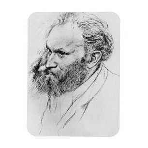 Ímã Retrato de Edgar Degas de Edouard Manet