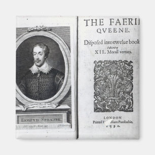 Imã Retrato de Edmund Spenser e