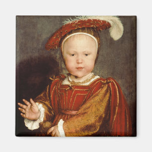 Imã Retrato de Edward VI como uma criança, c.1538