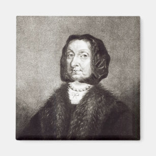 Imã Retrato de Elizabeth Cromwell