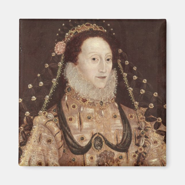 Imã Retrato de Elizabeth I c.1575-80 (Frente)