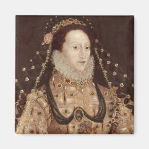 Imã Retrato de Elizabeth mim c.1575-80