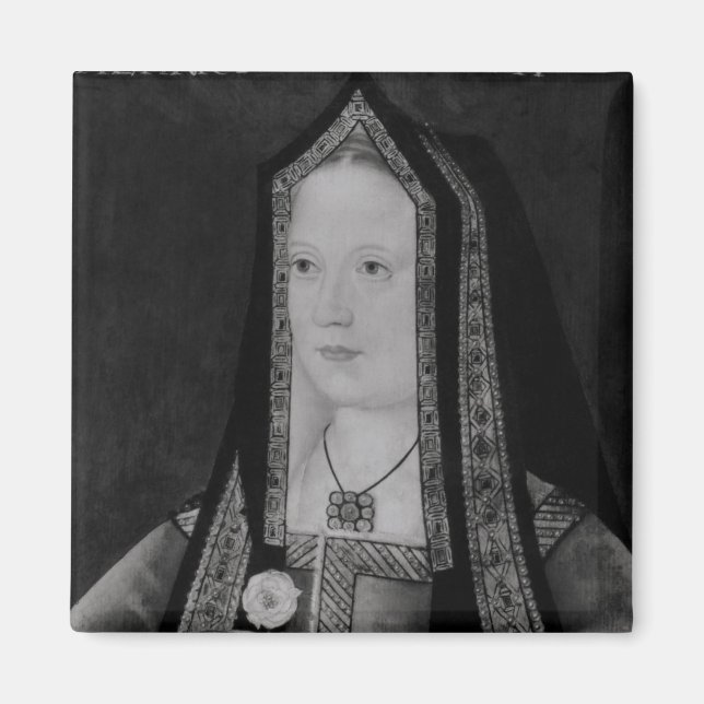Imã Retrato de Elizabeth of York (Frente)