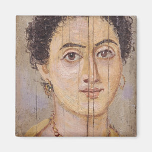 Imã Retrato de Fayum de uma mulher