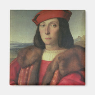 Imã Retrato de Francesco della Rovere, Duque de Urbino
