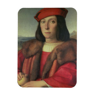 Ímã Retrato de Francesco della Rovere, Duque de Urbino