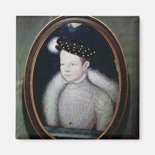 Imã Retrato de Francis II como o Dauphin de France