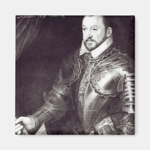 Imã Retrato de Francois mim, duque de Montmorency