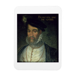 Ímã Retrato de Francois, ò duque Guisa (1519-63) Fre