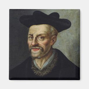Imã Retrato de Francois Rabelais