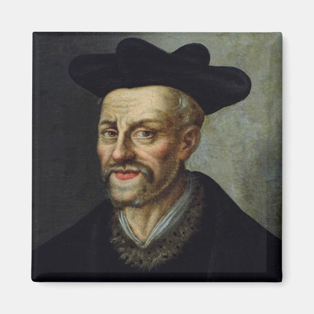 Imã Retrato de Francois Rabelais (Frente)