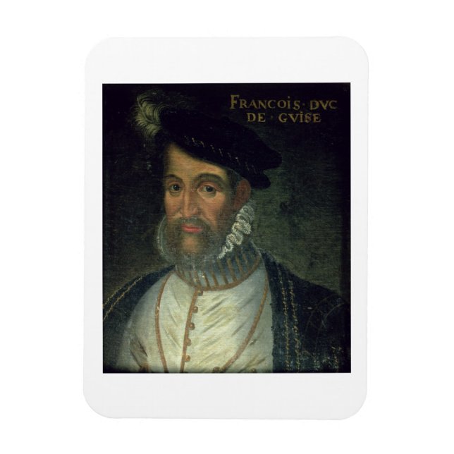 Ímã Retrato de François, segundo Duke Guise (1519-63)  (Vertical)
