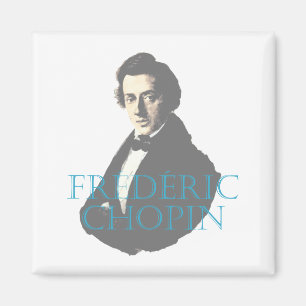 Imã Retrato de Frédéric Chopin