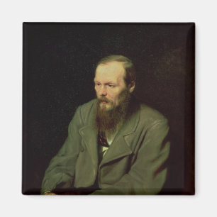 Imã Retrato de Fyodor Dostoyevsky 1872