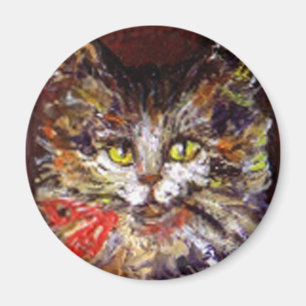 IMÃ RETRATO DE GATINHO