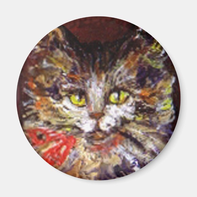 IMÃ RETRATO DE GATINHO (Frente)