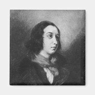 Imã Retrato de George Sand, 1838