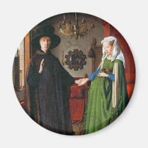 Imã Retrato de Giovanni Arnolfini e sua esposa
