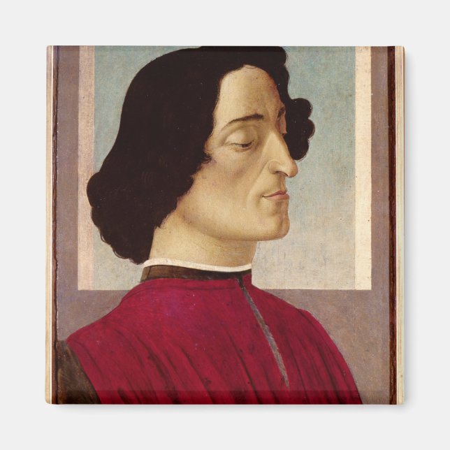 Imã Retrato de Giuliano de Medici c.1480 (Frente)
