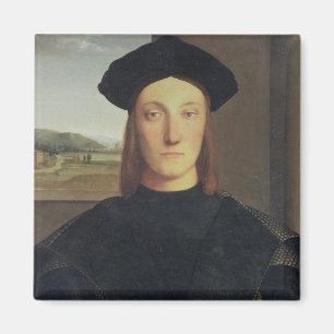 Imã Retrato de Guidobaldo da Montefeltro, duque de Urb