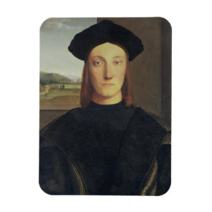 Ímã Retrato de Guidobaldo da Montefeltro, duque de Urb
