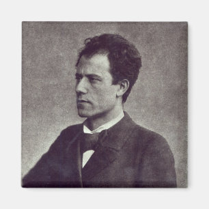 Imã Retrato de Gustav Mahler, 1897