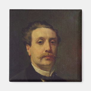 Imã Retrato de Guy de Maupassant 1876