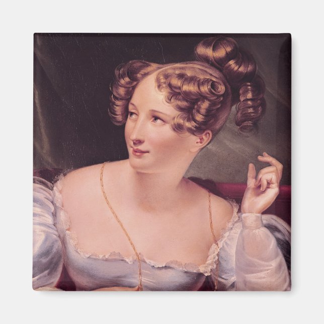 Imã Retrato de Harriet Smithson (Frente)