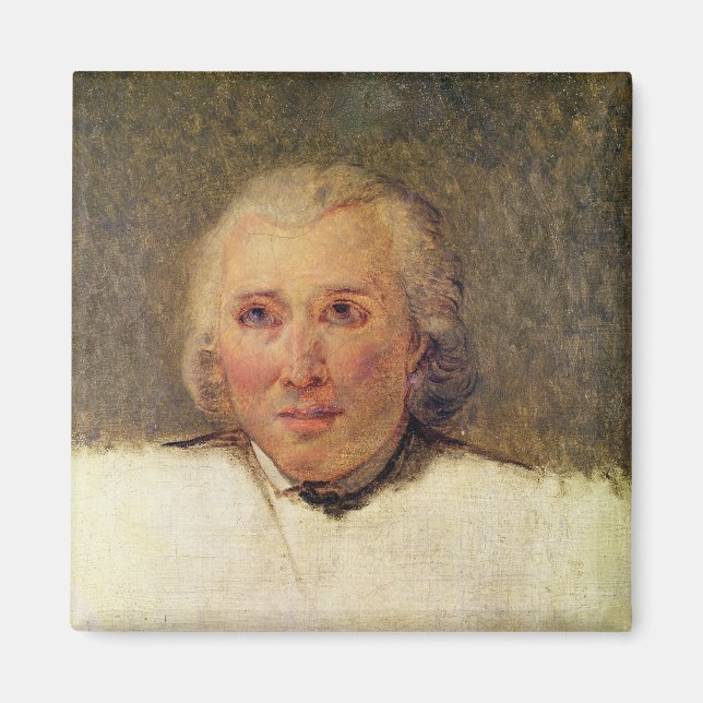 Imã Retrato de Henri Gregoire (Frente)