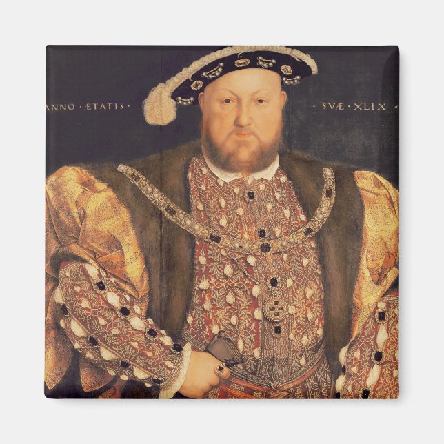 Imã Retrato de Henrique VIII, 49, 1540 (Frente)