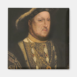 Imã Retrato de Henrique VIII c. 1536