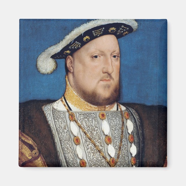 Imã Retrato de Henrique VIII de Inglaterra, Holbein (Frente)