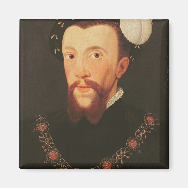 Imã Retrato de Henry Howard, 1546 (Frente)
