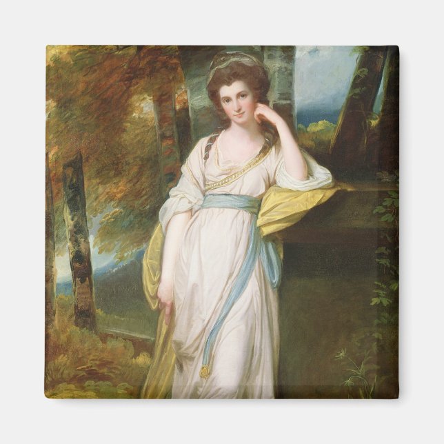 Imã Retrato de Henry Maxwell (Frente)