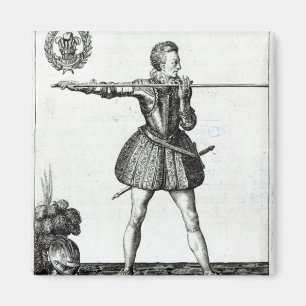 Imã Retrato de Henry, príncipe de Gales