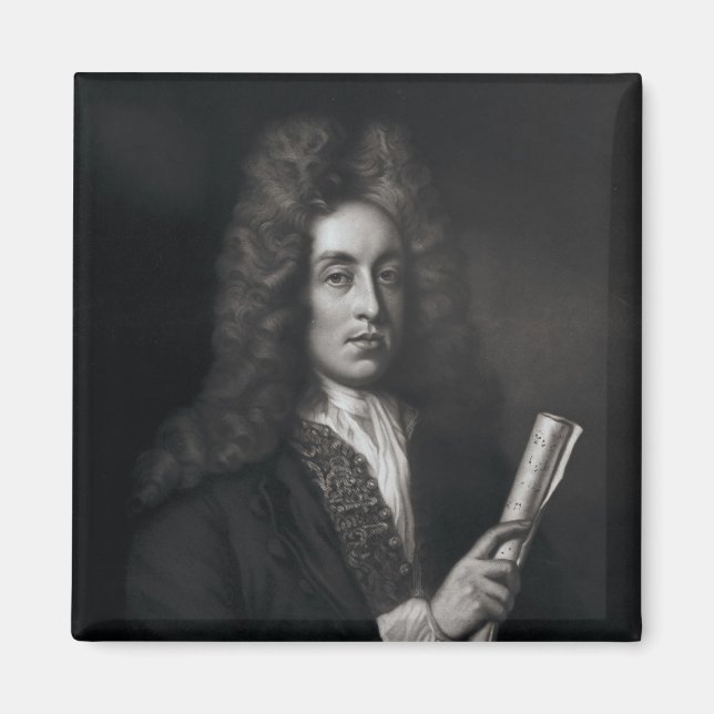 Imã Retrato de Henry Purcell (Frente)