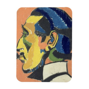 Ímã Retrato de Horace Brodsky (1885-1969) (pastel