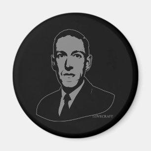 Imã Retrato de HP Lovecraft