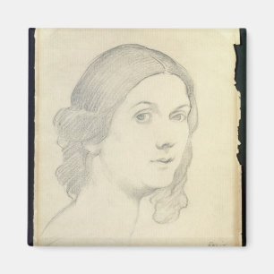 Imã Retrato de Isadora Duncan, 1908
