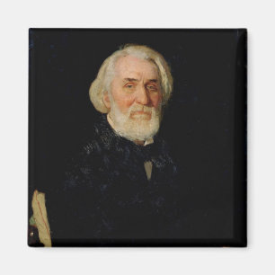Imã Retrato de Ivan S. Turgenev, 1879