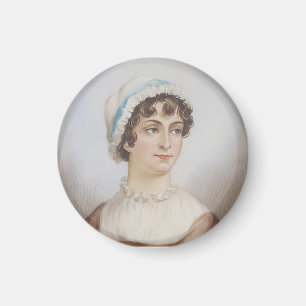 Imã Retrato de Jane Austen