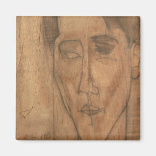 Imã Retrato de Jean Cocteau (1889-1963) 1917 (lápis